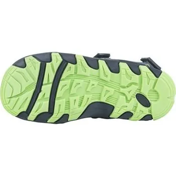 Chlapecké tenisky Dětská letní obuv Alpine Pro BILPIN - šedá / 31