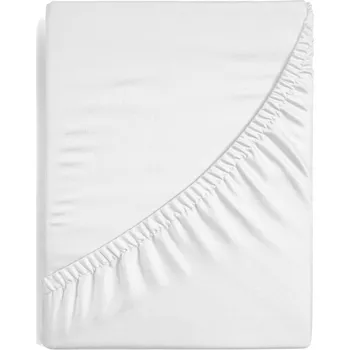 Prostěradlo Prostěradlo s gumou Eurofirany satén 140 x 200 cm