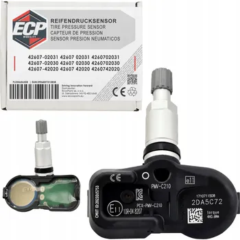 TPMS senzor Senzor tlaku v pneumatikách TPMS Toyota Yaris Corolla Auris Aygo 42607-02031