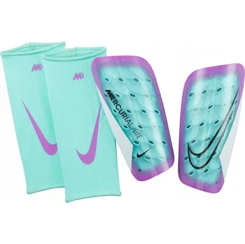 Fotbalový chránič Chrániče Nike Mercurial Hardshell DN3614-354 XL (výška postavy 180-200 cm)