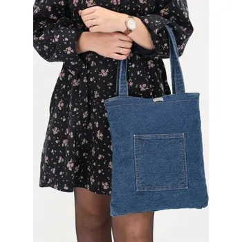 Kabelka TEJEDA 32x36x1cm JEANSBLUE, taška přes rameno