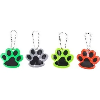 Klíčenka reflexní kočičí packa