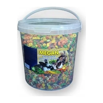 Krmivo pro hlodavce Směs krmivo Megan 4,58 kg křeček , osmák degu , králíka, myš, pískomila, krysu, činčilu, morče , veverku