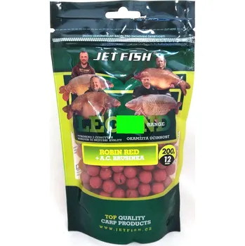 Boilies JET FISH Boilie LEGEND 12mm 200g - fermentovaná ančovička