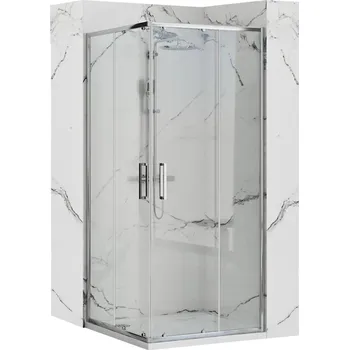 Sprchový kout REA PUNTO 80x80 Varianta: Se sprchovou vaničkou Savoy
