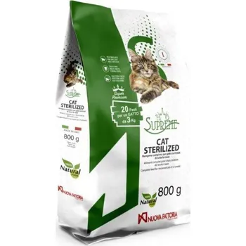 Krmivo pro kočku Nuova Fattoria Supreme Cat Sterilized 2,5 kg