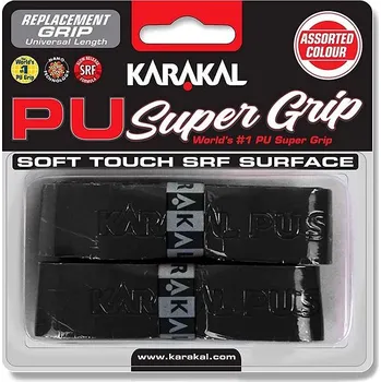 Raketový sport Karakal PU Super Grip Black 2ks