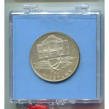 ČESKOSLOVENSKO. 50 Kčs 1991. Piešťany. Ag. PROOF.