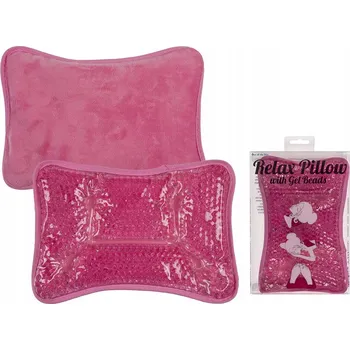 Polštář Relaxační Polštář s gelovými kuličkami a kompresí