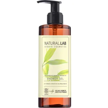 Sprchový gel Sprchový gel 300ml NATURAL LAB (pumpičkový dávkovač)