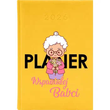 Kalendář Knižní kalendář 2026 A5 FunnyCase vícebarevný