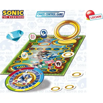 Desková hra Stolní hra Sonic Chaos Control LISCIANI GIOCHI