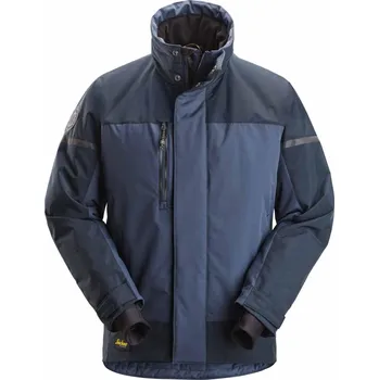 Zimní bunda AllroundWork ocelově tmavomodrá XS Snickers Workwear Velikost: XS