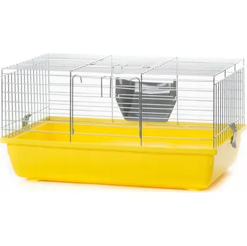 Klec pro králíka s vaničkou Inter-Zoo 38 x 58 x 31 cm