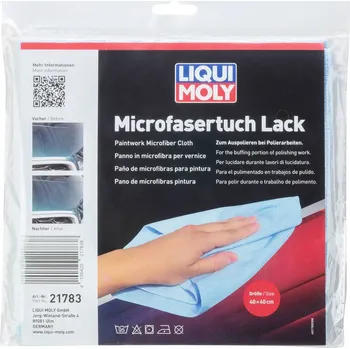 Utěrka Liqui Moly 21783 utěrka z mikrovlákna 1 ks (d x š) 40 cm x 40 cm