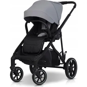 Kočárek Kočárek pro dvojčata EasyGo Duoflex do 22 kg - Sedadla po směru i proti směru jízdy