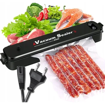 Vakuovačka VAKUOVÁ SVÁŘEČKA FÓLIÍ PRO BALENÍ POTRAVIN, BALIČKA 90&nbsp;W