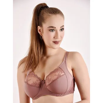 Podprsenka podprsenka HALINA 90D kapučíno