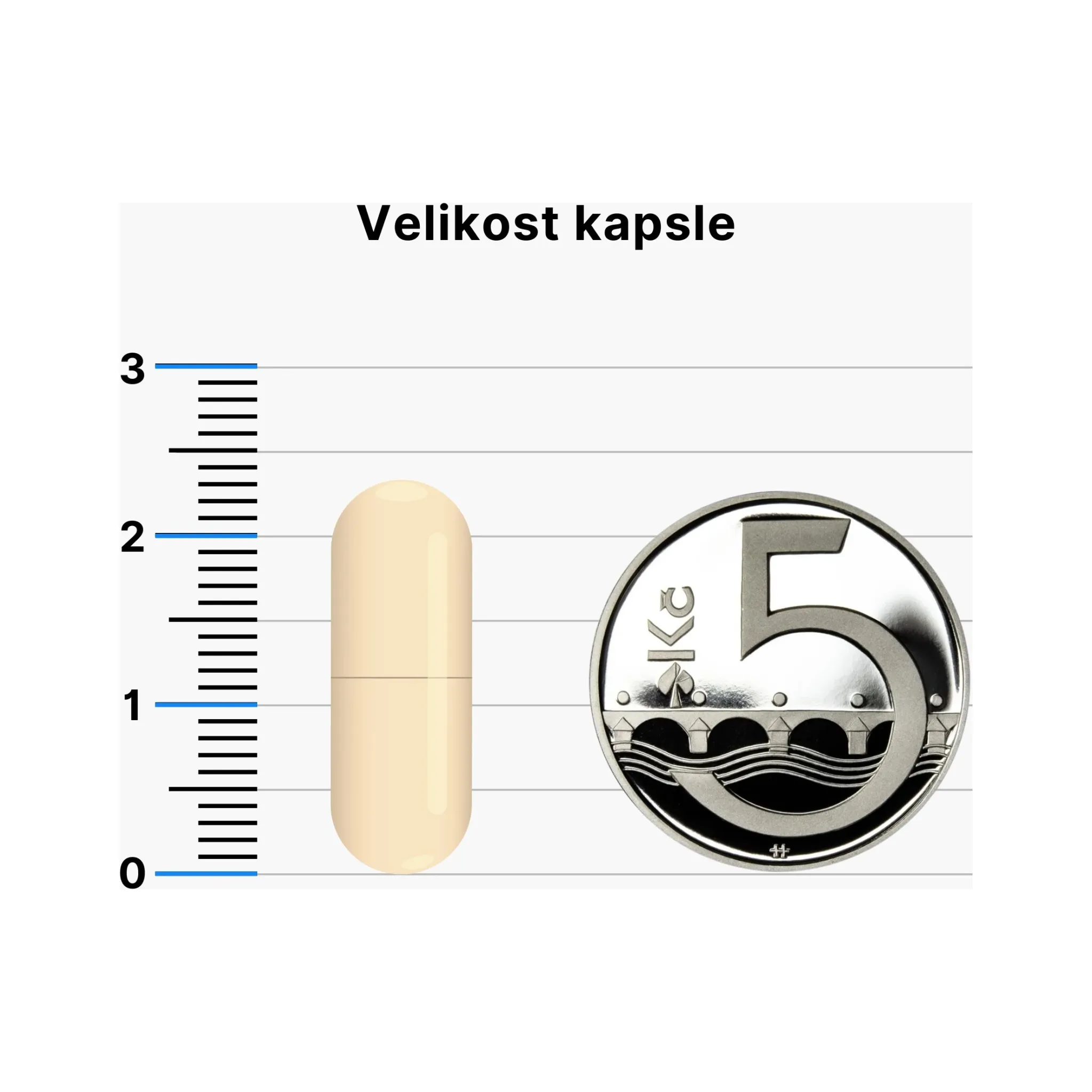 Fotografie 4 - Kloubní výživa BrainMax Hydrolyzovaný Grass-Fed Collagen 600 mg 100 cps.
