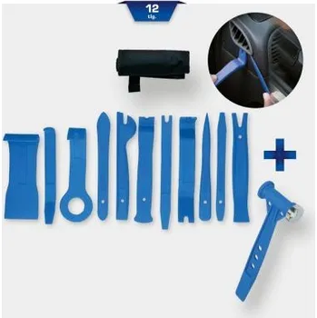 Kladivo Brilliant Tools BT511075 Sada klínů na ozdobné lišty, 12-dílná