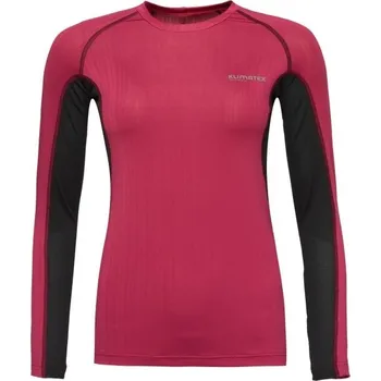 Dámské tričko Klimatex MANNON Dámské funkční triko, vínová, XXL