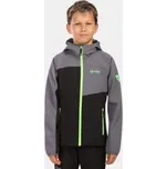 Kilpi RAVIO-J černá 152; Černá bunda + DÁREK DLE VÝBĚRU!