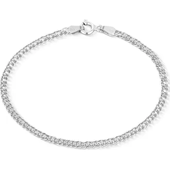 Souprava šperků JVD Dámský stříbrný náramek ryz. 925/1000 SVLCRB00SJ15019