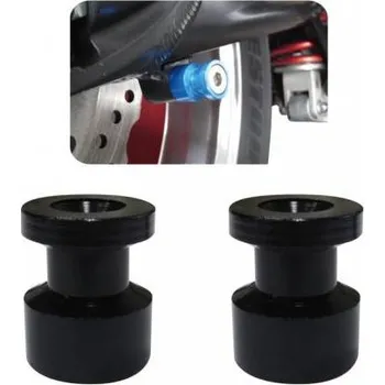 HSM Rolny na kyvku (Bobbins) Keiti, BB 260, šroub M6, černé, 2 kusy