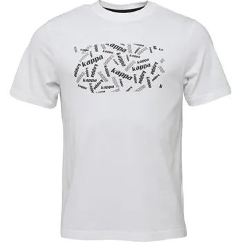 Pánské tričko Pánské triko Kappa LOGO FRIBOLO M Bílá, Černá