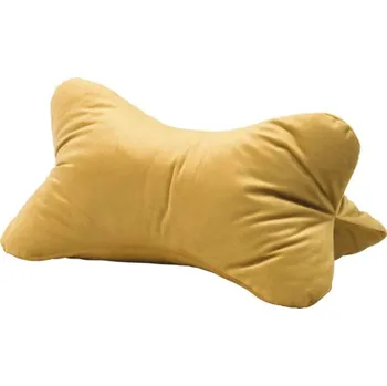 Polštář Polštář na čtení hořčicový 40x25cm