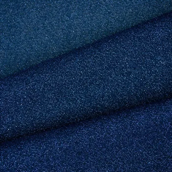 Zbytek - Lurexový úplet light tmavě modrá