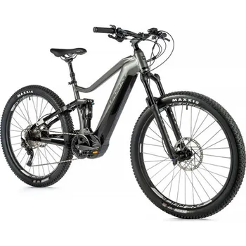 Elektrokolo Leader Fox ARRAN full mtb 29",PANASONIC GX ULTIMATE 20ah 720wh - L / Tmavošedá