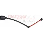 Výstražný kontakt, opotřebení obložení METZGER 1190402