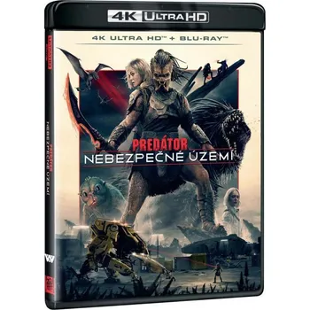 Predátor: Nebezpečné území (2025), 4K Ultra HD Blu-ray 2 disky
