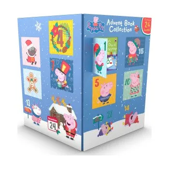 První čtění Peppa Pig: 2023 Advent Book Collection: Book Advent Calendar – Peppa Pig (EN)