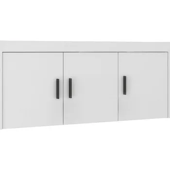 Ložnice Falco Nástavec na skříň Enja 3D bílý