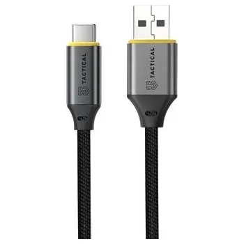 Datový kabel Kabel TACTICAL Fast Rope Aramid 2.0 - USB-A / USB-C - 2m