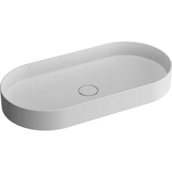 Umyvadlo VITRA MEMORIA INFINIT umyvadlo na desku 80 cm, bez přepadu