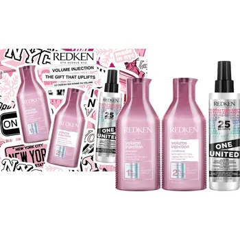 Kosmetická sada Redken Volume Injection Xmas Gift Set