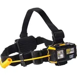 Multifunkční čelovka CATERPILLAR CT4120 UNI Černá, Žlutá, Bílá