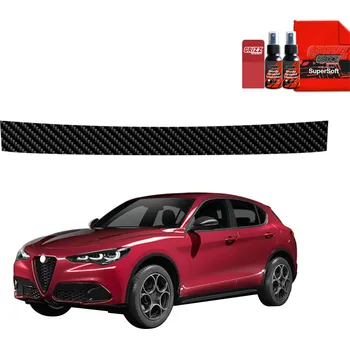 Lišta karosérie Carbonová fólie na nárazník do Alfa Romeo Stelvio, 2023-2025 (PR-334084744)