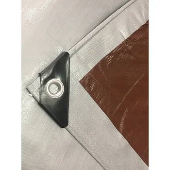 Krycí plachta Plast Plachta 210 g/m2 6 x 4 m