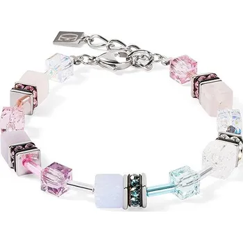 Náramek Coeur de Lion Dámský náramek Iconic GeoCUBE 4905/30-1927