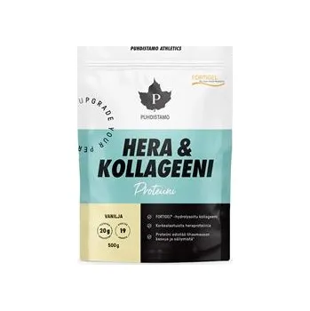 Protein Puhdistamo HERA Protein and Kollageeni 500g vanilka (Whey Protein s kolagenem)