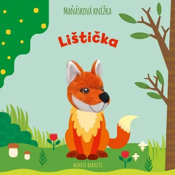 První čtění Lištička - Maňásková knížka