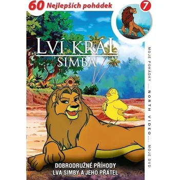 DVD film Lví král Simba 07 - DVD pošeta