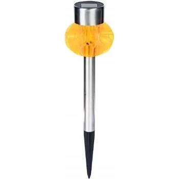 Stojací lampa Solární lampa Livarno Home , žlutá, 35 cm, 1 ks