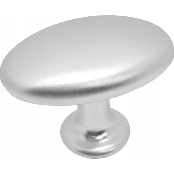 Nábytkové kování Úchytka Nábytková knopka NAPOLI A-325, matný hliník