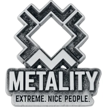 Špendlík z Metality - Logo Pin -