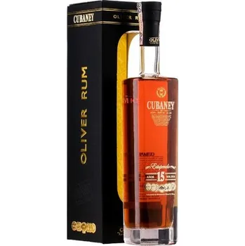 Rum Cubaney Estupendo 15y 38% 0,7 l (karton)